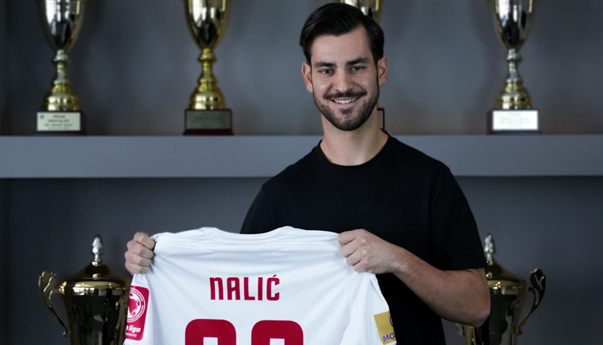 Dobro došao u Mostar: Adi Nalić novi igrač HŠK Zrinjski