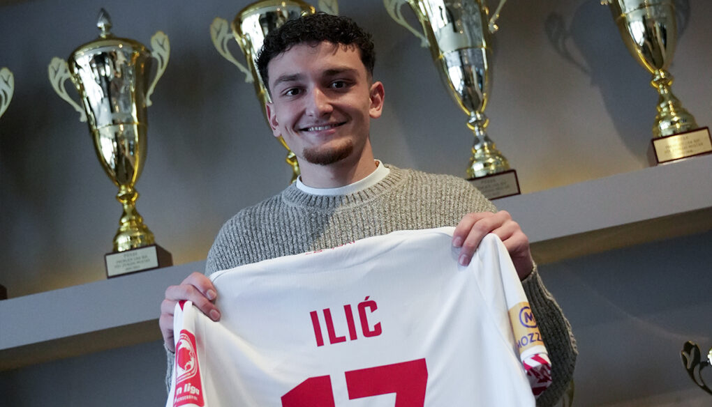 Antonio Ilić od danas i službeno novi igrač HŠK Zrinjski Mostar