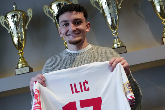 Antonio Ilić od danas i službeno novi igrač HŠK Zrinjski Mostar