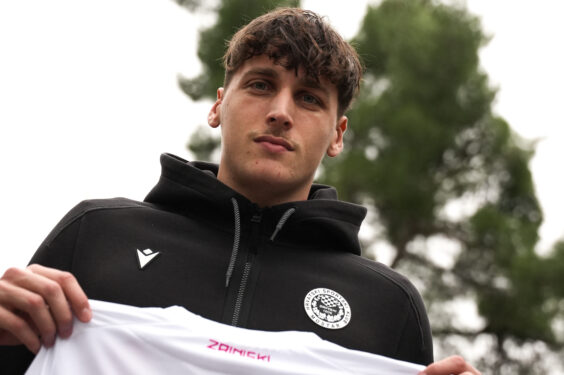 Dobro došao u redove prvaka: Dan Lagumdžija novi igrač HŠK Zrinjski Mostar