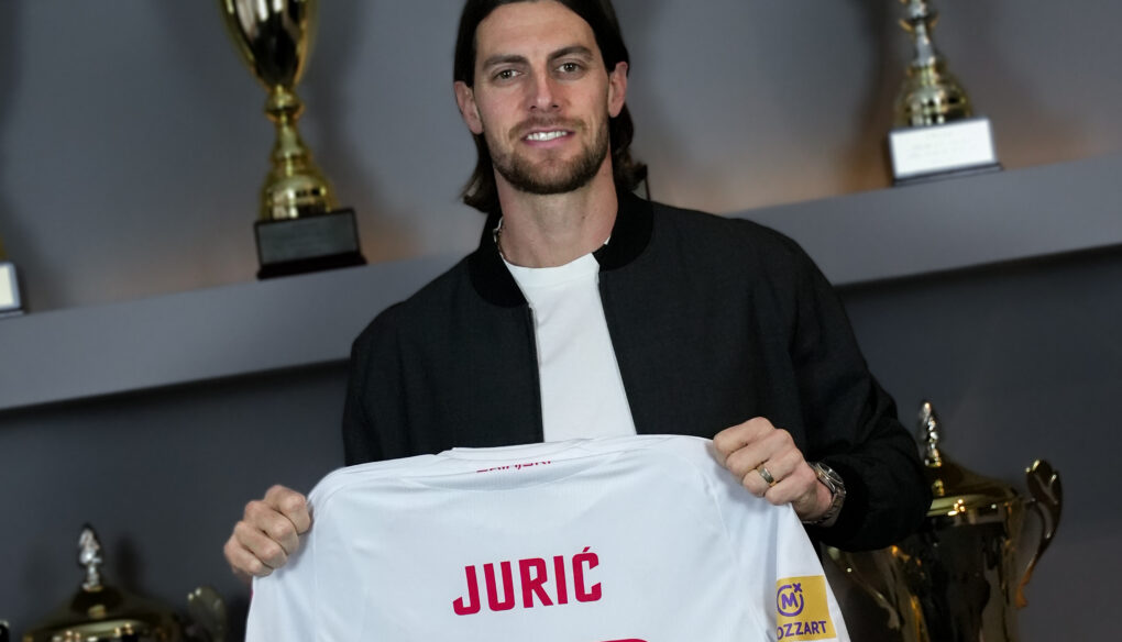 Iskusni napadač Tomi Jurić novi igrač HŠK Zrinjski Mostar