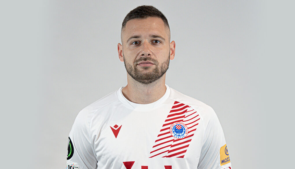 Darko Velkovski više nije igrač HŠK Zrinjski Mostar