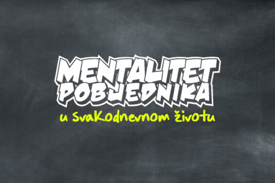 Mentalitet pobjednika u svakodnevnom životu: Otvorene prijave za škole i ustanove za djecu i mlade