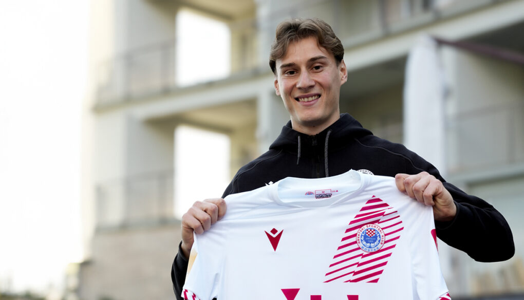 Hrvatski branič Toma Palić potpisao do 2028. godine