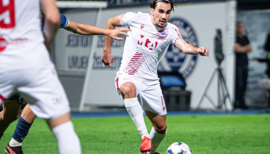 Nikola Janjić od danas više nije igrač HŠK Zrinjski Mostar