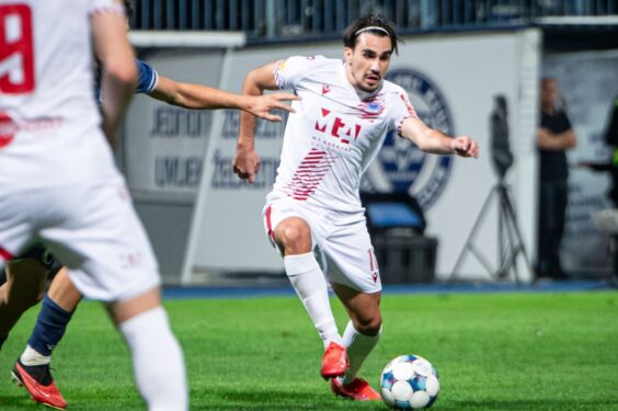 Nikola Janjić od danas više nije igrač HŠK Zrinjski Mostar