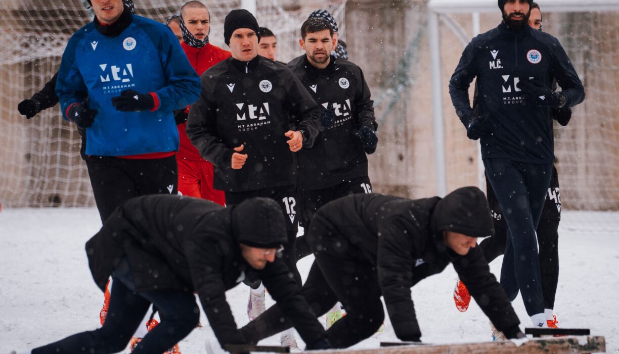 Nobles kick off preparations for the spring part of the season with their first training session