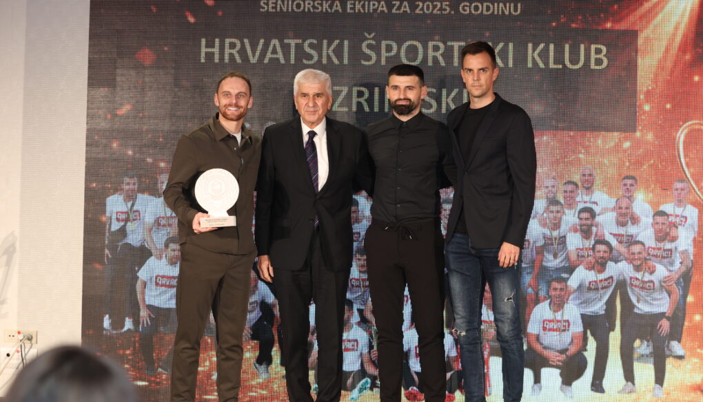 Grad Mostar: HŠK Zrinjski Mostar deveti put najbolji