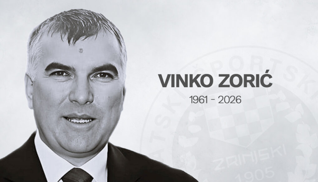 HŠK Zrinjski Mostar s tugom se oprašta od Vinka Zorića