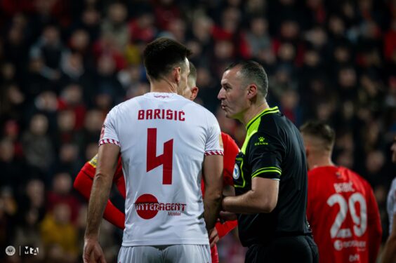 Službeno priopćenje: Kriterij suđenja koji ne štiti zdravlje igrača je neprihvatljiv