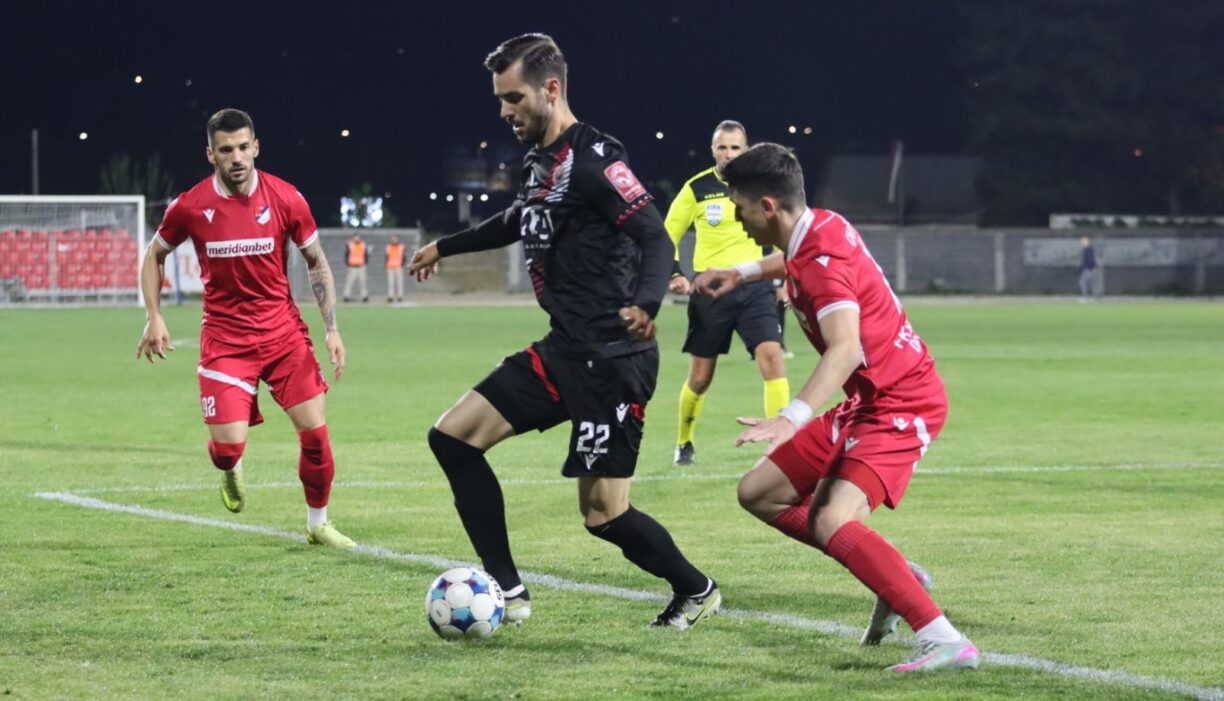 Zrinjski nastavio sjajan niz protiv Sloge upisavši novu pobjedu u Doboju