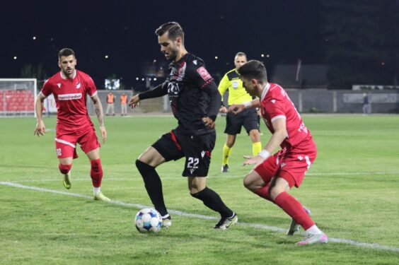 Zrinjski nastavio sjajan niz protiv Sloge upisavši novu pobjedu u Doboju