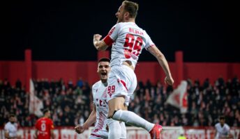 Nemanja Bilbija još jednom junak Zrinjskog protiv gradskog rivala Veleža