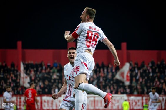 Nemanja Bilbija još jednom junak Zrinjskog protiv gradskog rivala Veleža