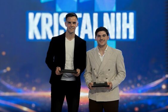 Kristalnih 11: Hrvoje Barišić i Neven Đurasek u najboljoj momčadi sezone