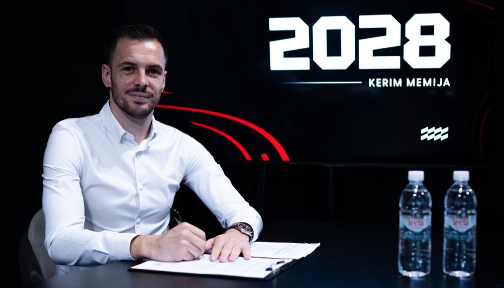HŠK Zrinjski i Kerim Memija dogovorili produženje suradnje do 2028. godine