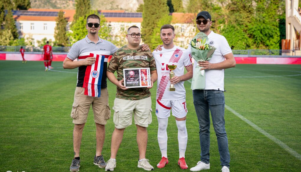 Karlo Abramović 25. dobitnik Trofeja „Filip Šunjić – Pipa”