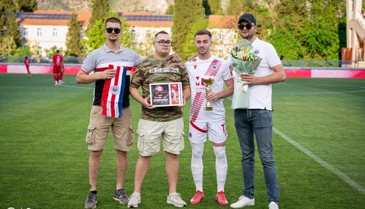 Karlo Abramović 25. dobitnik Trofeja „Filip Šunjić – Pipa”