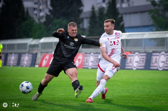 Novi remi: Bez pogodaka u duelu između Zrinjskog i Posušja