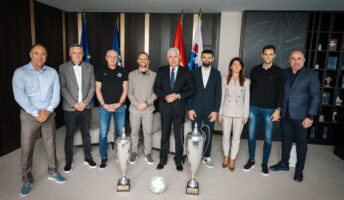 Dragan Čović i Darijana Filipović primili delegaciju HŠK Zrinjski Mostar