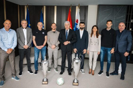 Dragan Čović i Darijana Filipović primili delegaciju HŠK Zrinjski Mostar