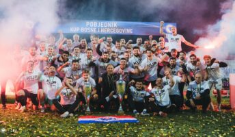 Slavlje Plemića: Zrinjskom četvrti trofej u Kupu BiH