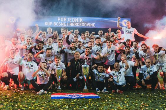 Slavlje Plemića: Zrinjskom četvrti trofej u Kupu BiH