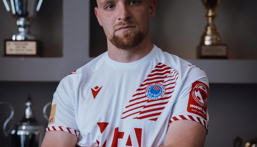 Niko Vukančić novi igrač HŠK Zrinjski Mostar!