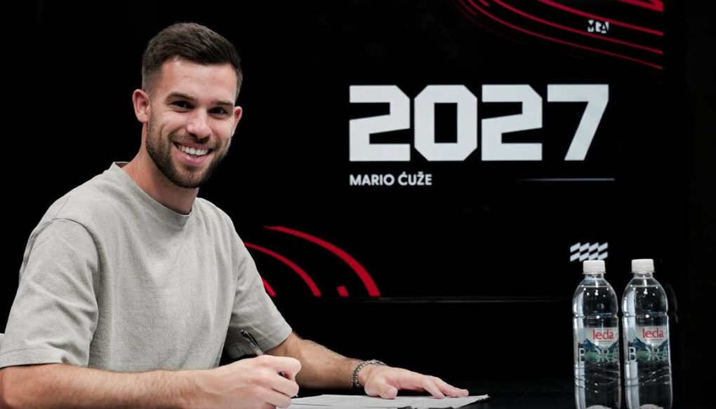 Uspješna priča se nastavlja: Mario Ćuže ostaje u Zrinjskom!