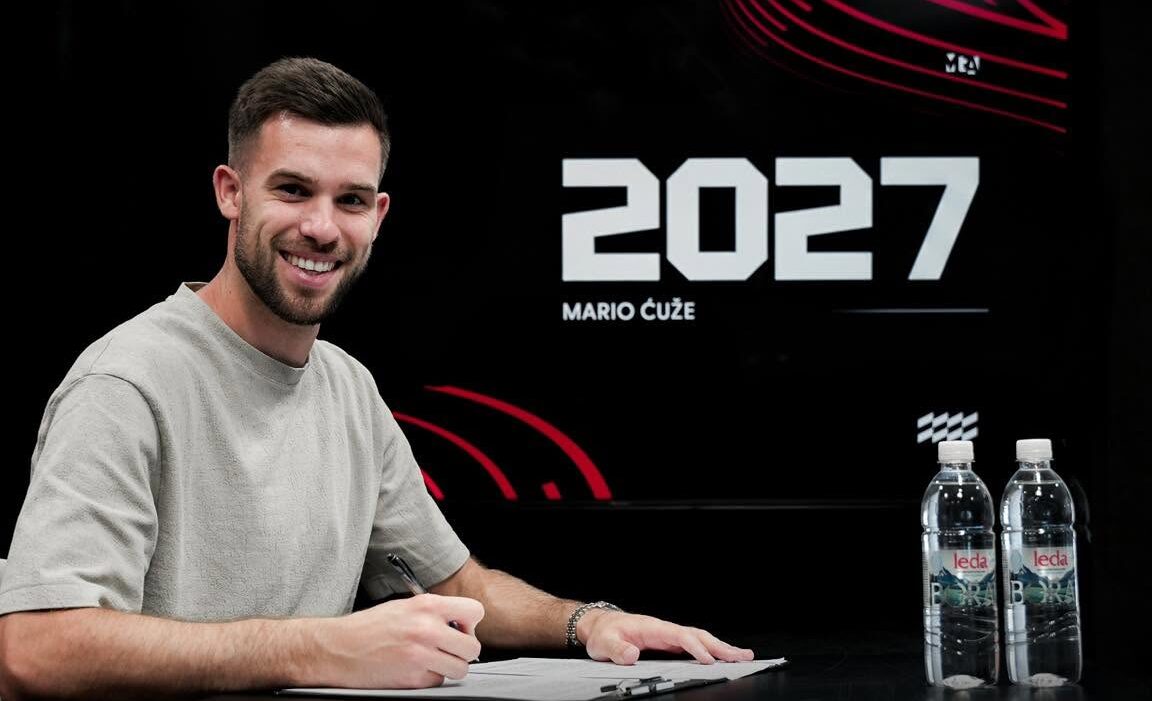 Uspješna priča se nastavlja: Mario Ćuže ostaje u Zrinjskom!