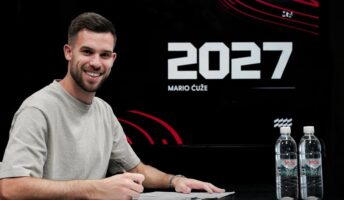Uspješna priča se nastavlja: Mario Ćuže ostaje u Zrinjskom!