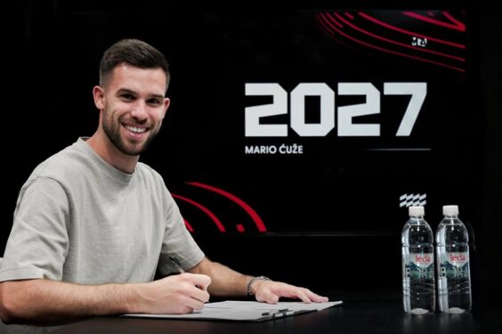 Uspješna priča se nastavlja: Mario Ćuže ostaje u Zrinjskom!