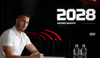 Pojačanje među vratnicima: Antonio Đaković od danas novi igrač HŠK Zrinjski!