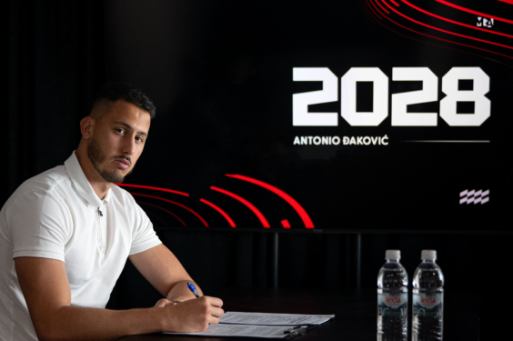 Pojačanje među vratnicima: Antonio Đaković od danas novi igrač HŠK Zrinjski!