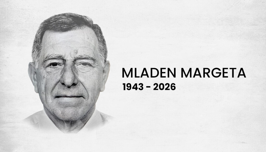 In memoriam: HŠK Zrinjski Mostar se oprašta od Mladena Margete