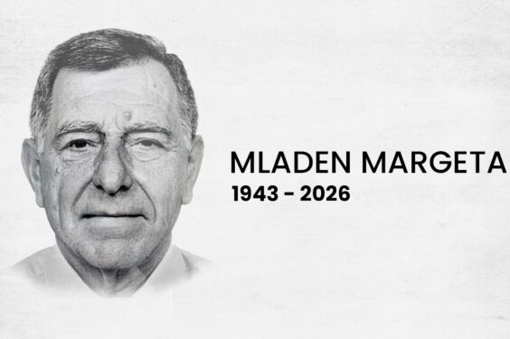 In memoriam: HŠK Zrinjski Mostar se oprašta od Mladena Margete