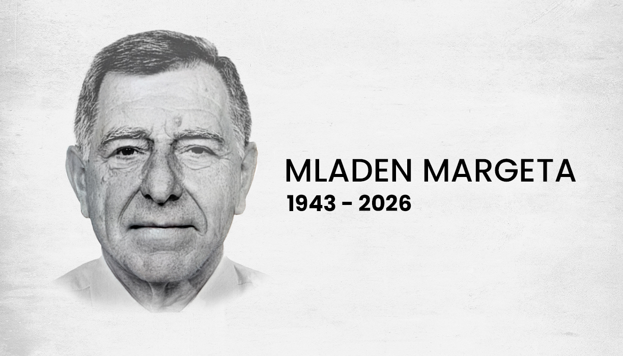 In memoriam: HŠK Zrinjski Mostar se oprašta od Mladena Margete