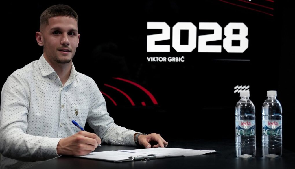 Novo ime među Plemićima: Viktor Grbić potpisao za HŠK Zrinjski
