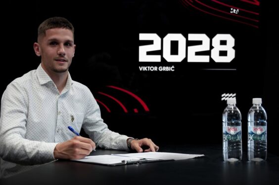 Novo ime među Plemićima: Viktor Grbić potpisao za HŠK Zrinjski