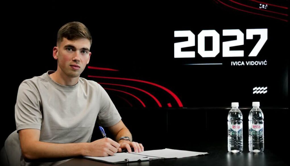 Posudba iz NK Celje: Ivica Vidović novi igrač HŠK Zrinjski