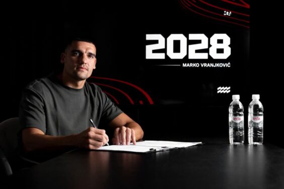 Marko Vranjković produžio ugovor sa Zrinjskim do 2028. godine!