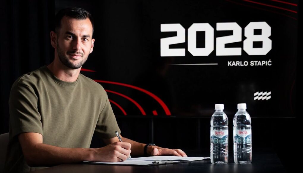 Karlo Stapić od danas je i službeno novi igrač HŠK Zrinjski Mostar