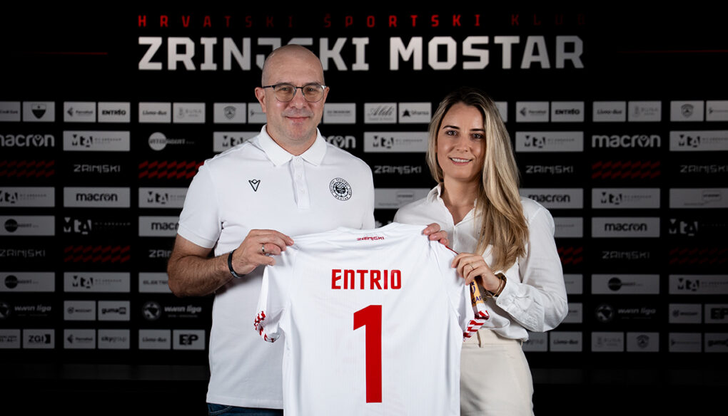Entrio službeni ticketing partner HŠK Zrinjski Mostar