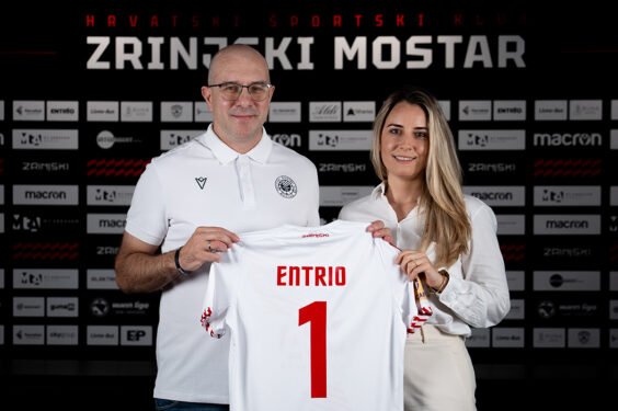 Entrio službeni ticketing partner HŠK Zrinjski Mostar