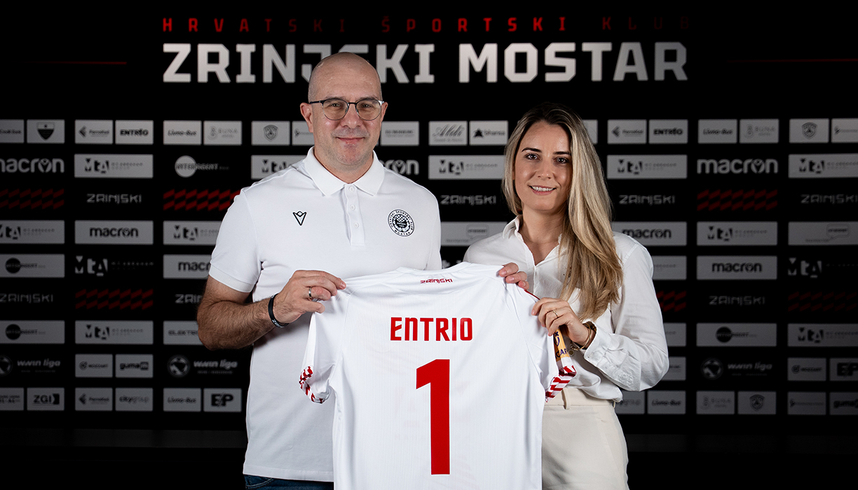 Entrio službeni ticketing partner HŠK Zrinjski Mostar