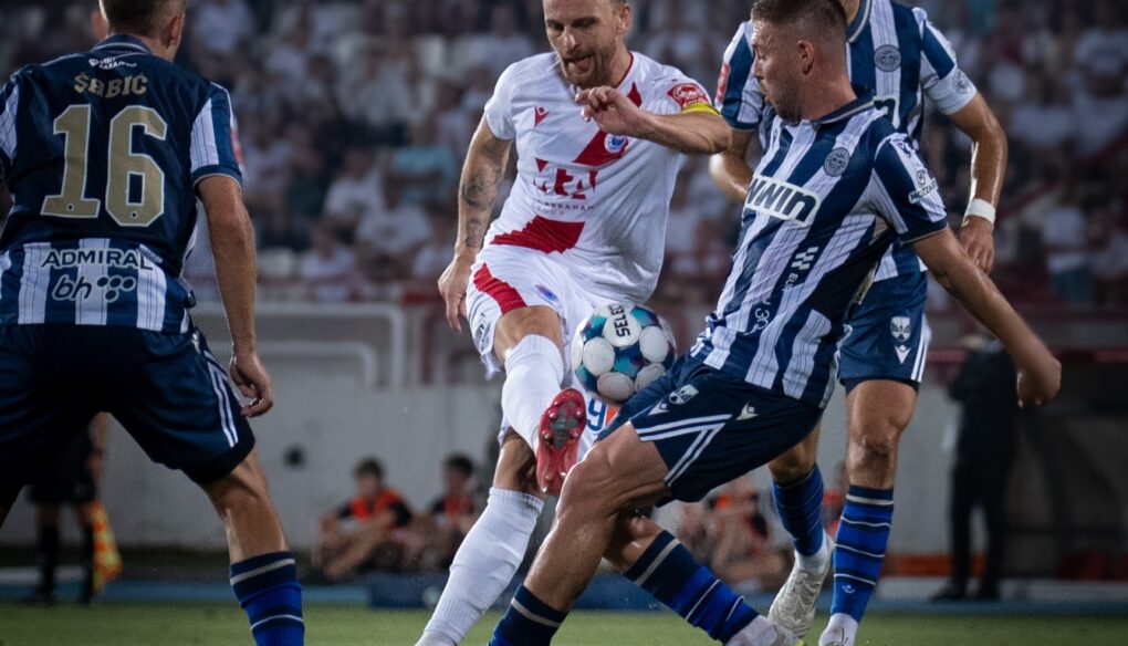 Tri od tri: Zrinjski pobijedio Željezničar i ostao stopostotan