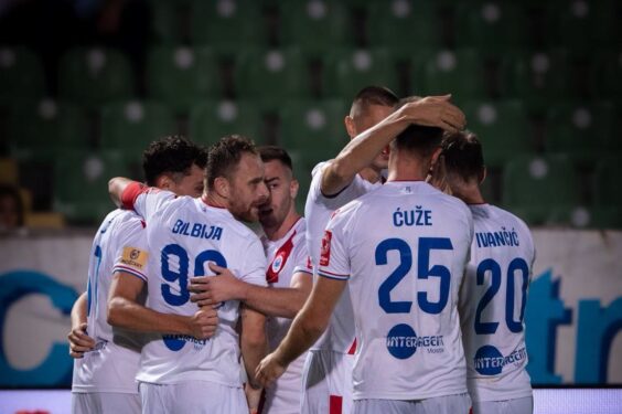 Plemići slavili na Koševu: Zrinjski preko Sarajeva do četvrte pobjede