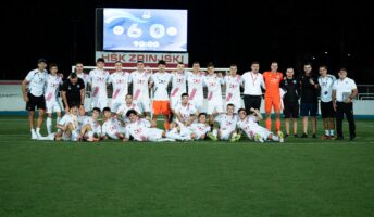 UEFA Youth League: Juniori uvjerljivi protiv Lincoln Red Impsa