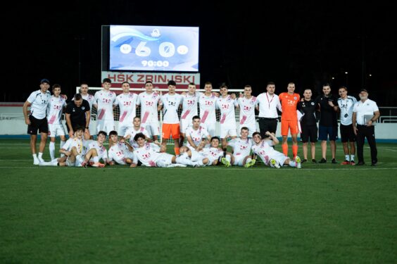 UEFA Youth League: Juniori uvjerljivi protiv Lincoln Red Impsa