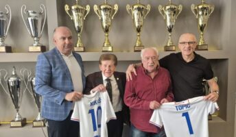 Anton Kikaš i Jadranko Topić posjetili Zrinjski: Susret ispunjen emocijama, ponosom i zahvalnošću